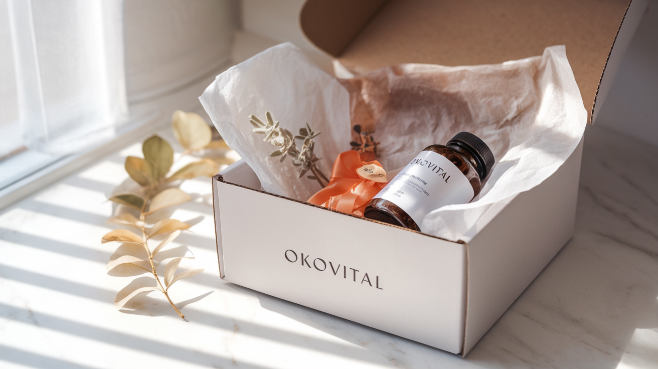 OkoVital Premium pakiranje za dostavu